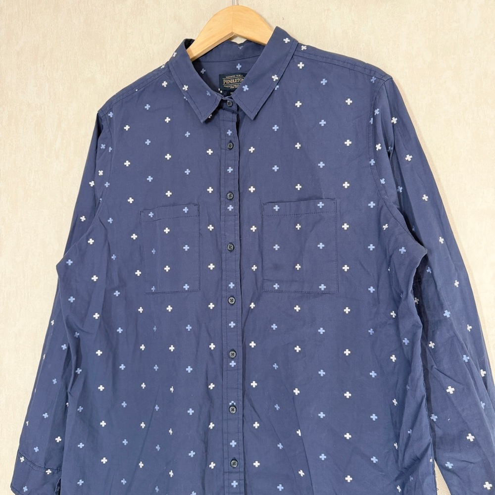 Pendleton Women’s Button Down Shirt Longsleeve Pr… - image 2